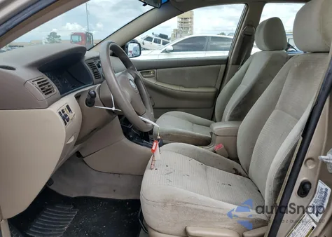 2006 Toyota Corolla Ce из США, поврежденный, VIN 1NXBR32EX6Z699157